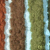 Mininatur grass flock spruce green 0,5 mm 001-02