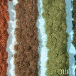 Mininatur grass flock fir dark green 0,5 mm 001-06