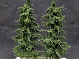 GMS Spruce set 15cm dark green 2 pcs gms15d2