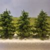 GMS Spruce Tree Set Medium Green – 3 pcs 10 cm | gmss4m