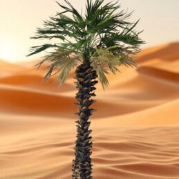 Palm tree 1/35 23-25 cm TPV-010