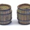 Matho Models 35012 Wooden Barrels (2 pcs.)