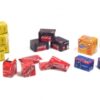 Matho Models 35073 Cardboard Boxes - soda