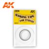 AK MASKING TAPE FOR CURVES 3 MM. 18 METERS LONG. 9124