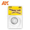 AK MASKING TAPE FOR CURVES 6 MM. 18 METERS LONG. 9125