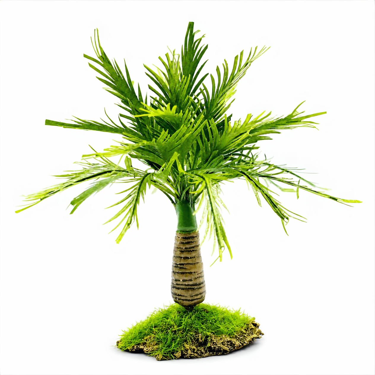 Handmade King Palm 10 cm model tree EMG-003