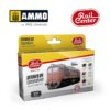 AMMO mig Jimenez German DR Locomotives Epoch IV 1003