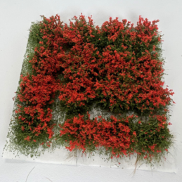 Alternative view of GMS Blossom Tuft Red | gmbbr