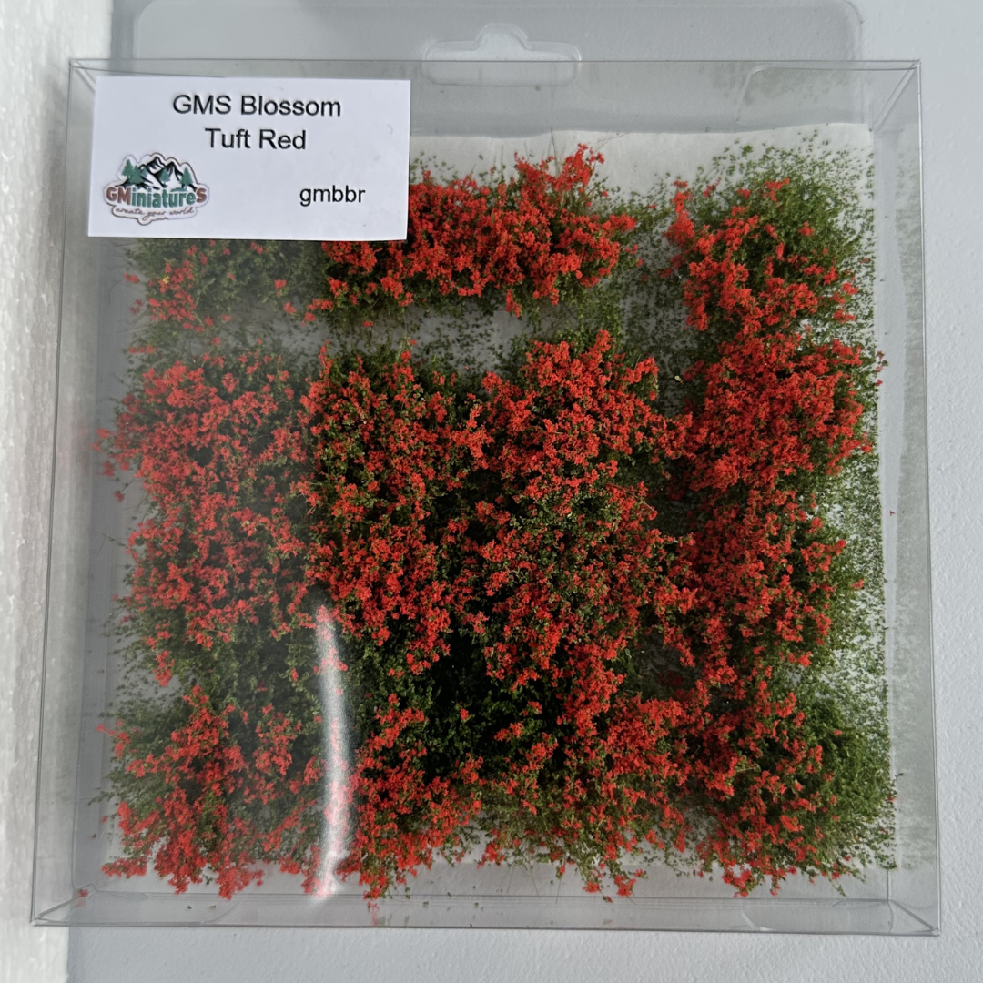 GMS Blossom Tuft Red | gmbbr - Image 4