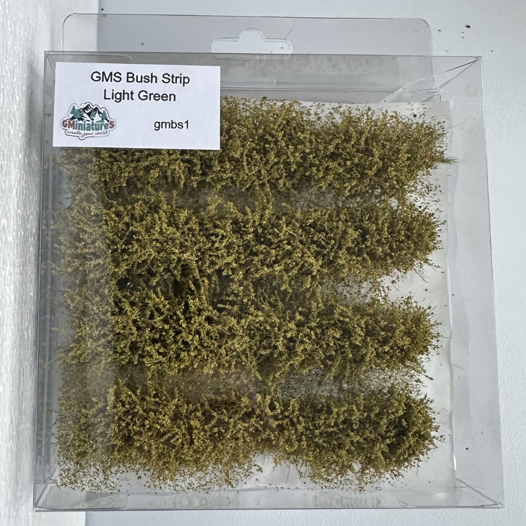 GMS Bush Strip Light Green | gmbs1 - Image 5