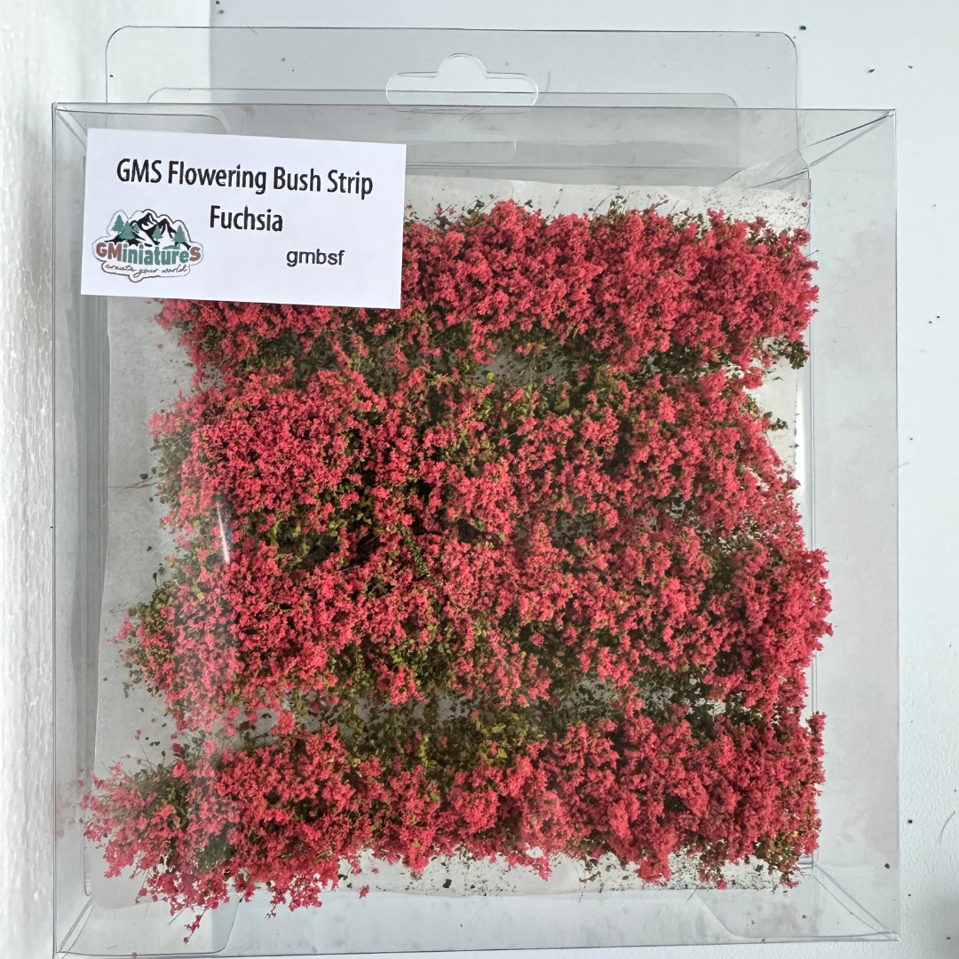 GMS Flowering Bush Strip – Fuchsia | gmbsf - Image 4