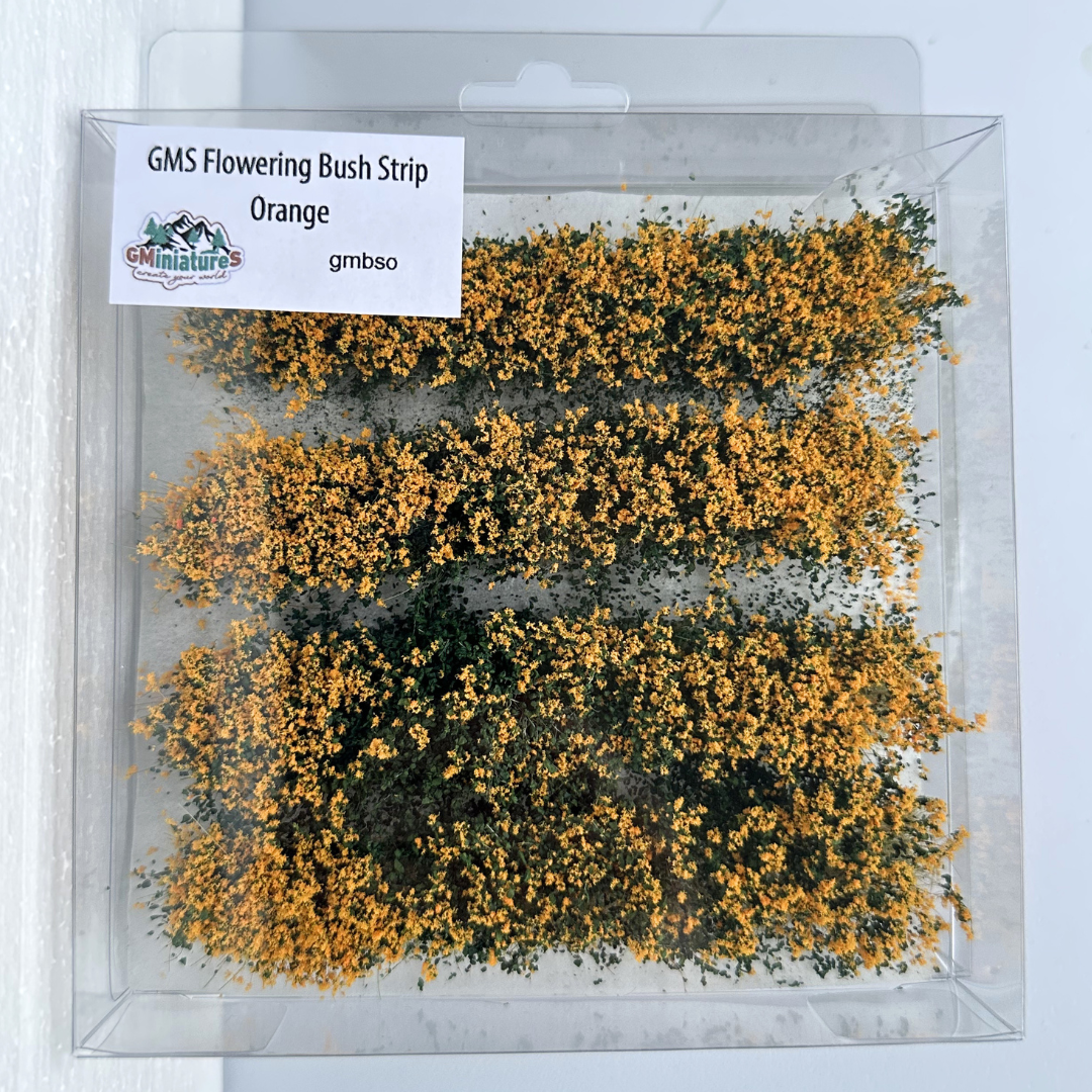 GMS Flowering Bush Strip – Orange | gmbso - Image 5