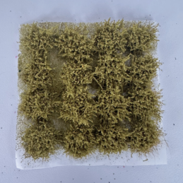 Alternative view of GMS Bush Tuft Light Green | gmbt1