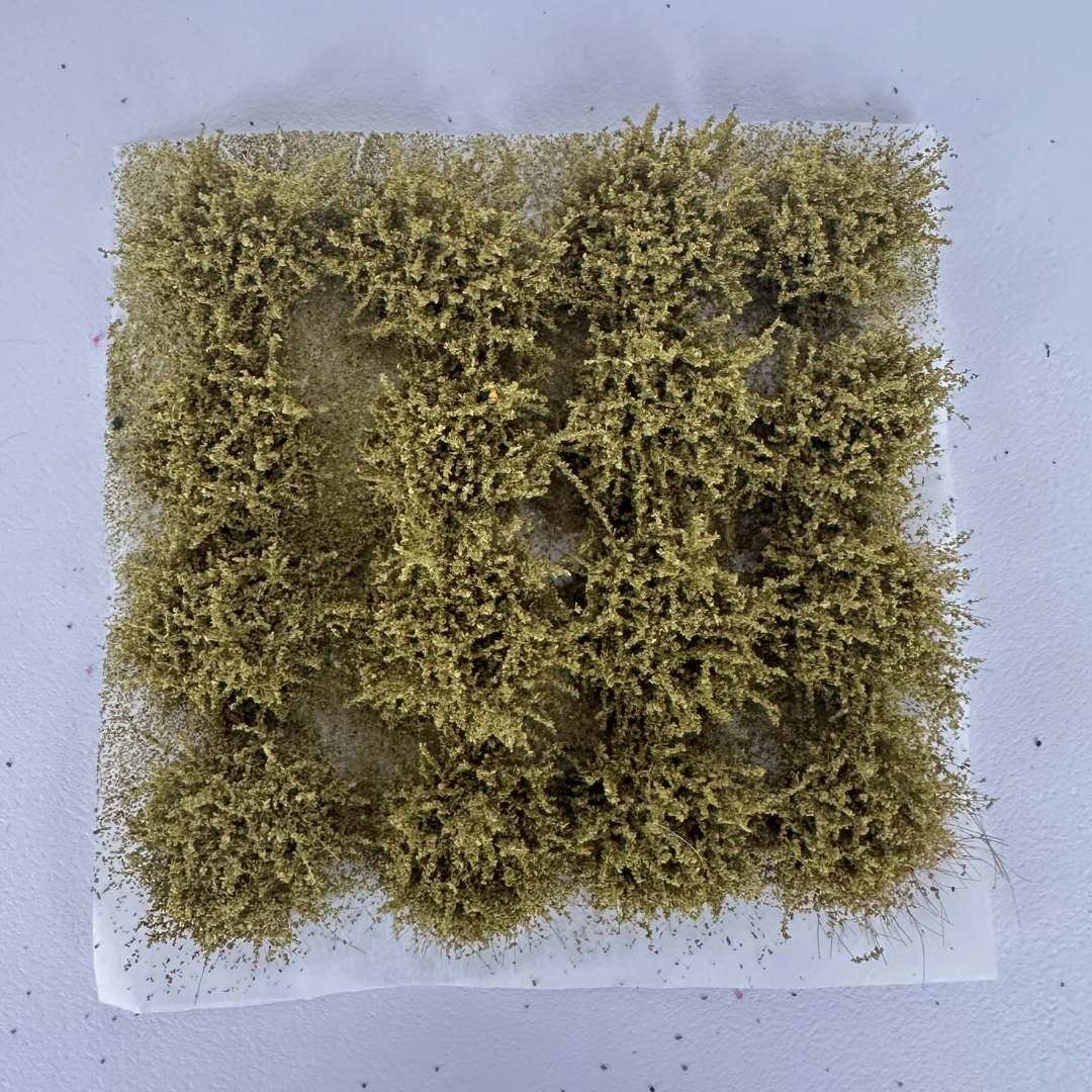 GMS Bush Tuft Light Green | gmbt1 - Image 2