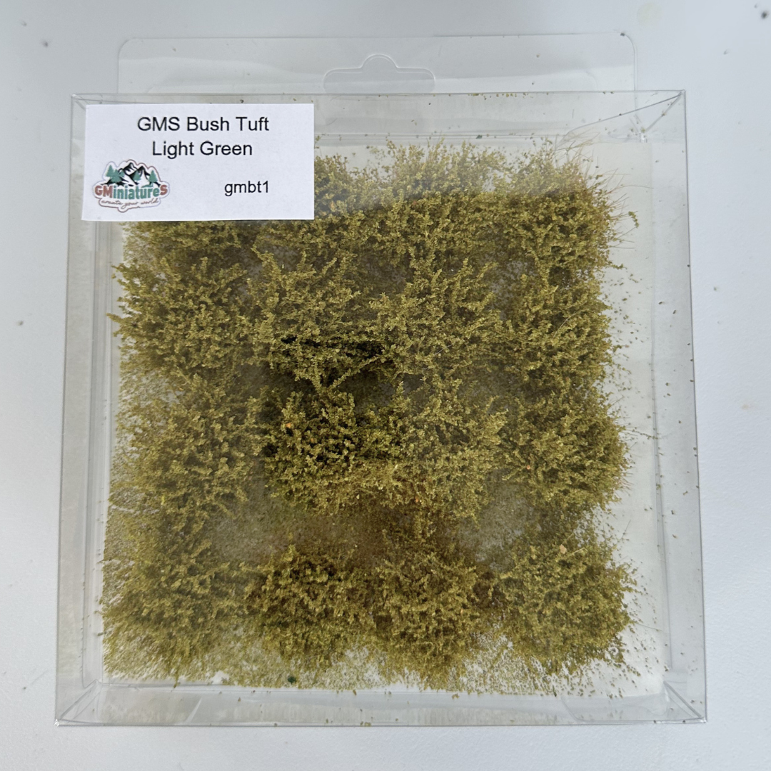 GMS Bush Tuft Light Green | gmbt1 - Image 4