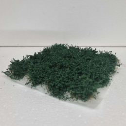 Alternative view of GMS Bush Tuft Dark Green | gmbt3
