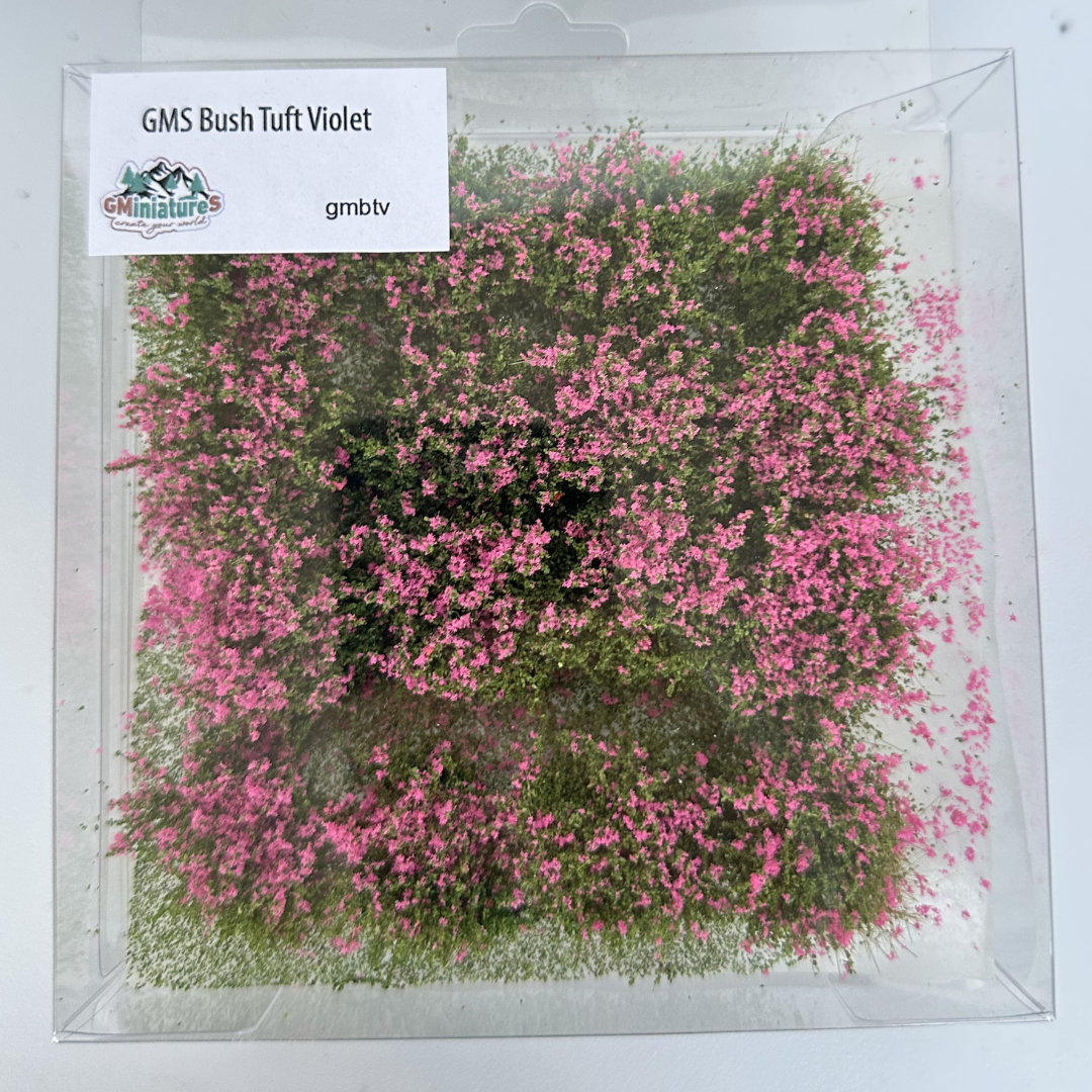 GMS Bush Tuft Violet | gmbtv - Image 4
