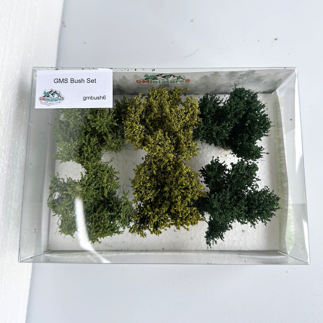 GMS Bush Set – 6 pcs | gmbush6 - Image 3