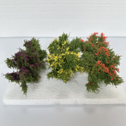 Alternative view of GMS Blossom Bush Set – 6 pcs | gmbushc