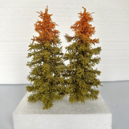 Alternative view of GMS Spruce Tree Set Autumn– 2 pcs 15 cm | gms15a2