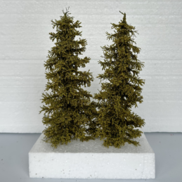 Alternative view of GMS Spruce Tree Set Light Green – 2 pcs 15 cm | gms15l2