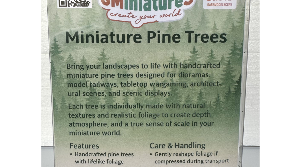 GModel MiniatureS
