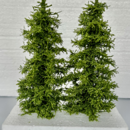 Alternative view of GMS Spruce Tree Set Medium Green – 15 cm 2 pcs | gms15m2