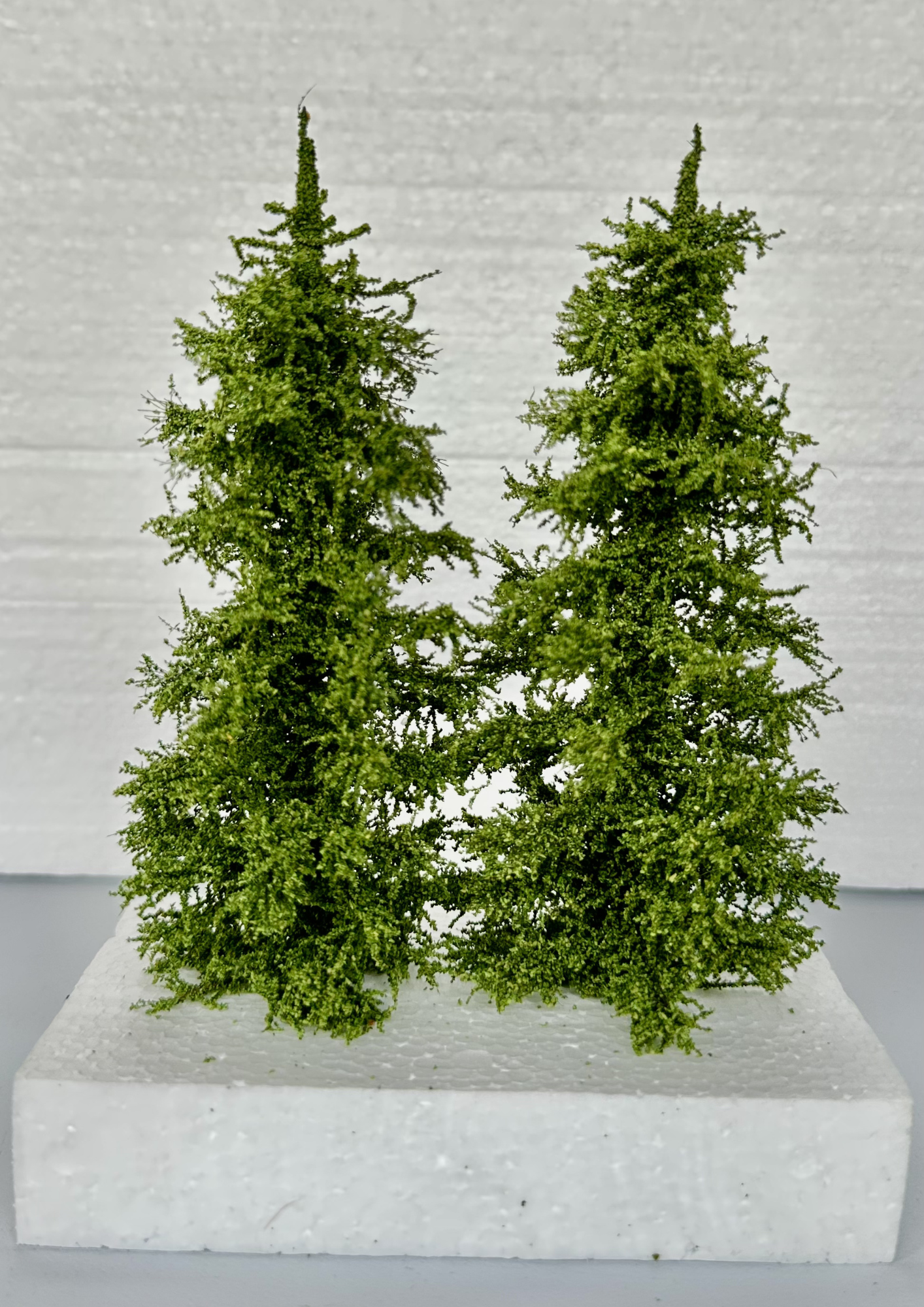 GMS Spruce Tree Set Medium Green – 15 cm 2 pcs | gms15m2 - Image 2