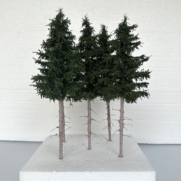 Alternative view of GMS Spruce Tree Set – 20 cm | gmsl20o