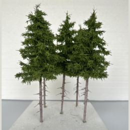 Alternative view of GMS Spruce Tree Set – 5×20 cm | gmss20m