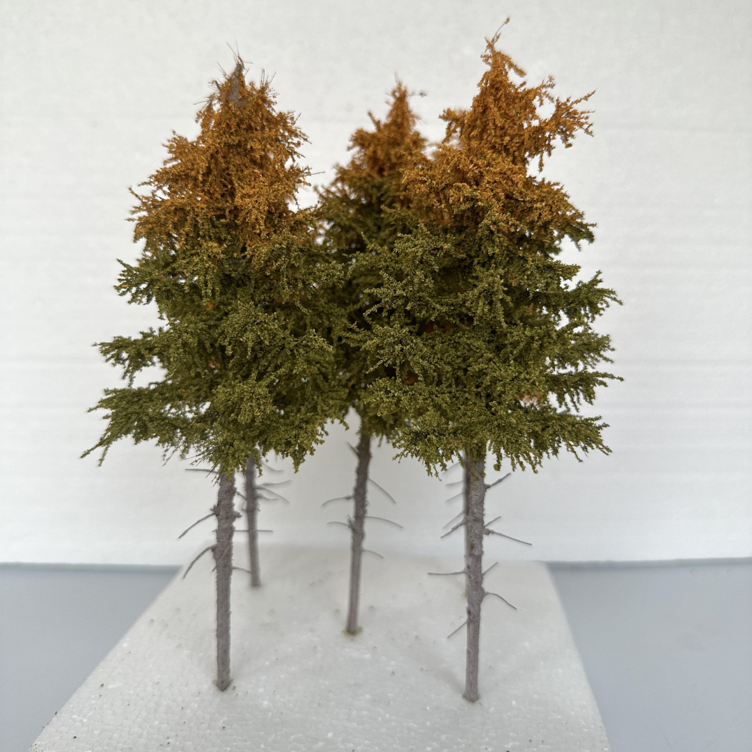 GMS Spruce Tree Set Autumn Color – 5 pcs 20 cm | gmss20a - Image 2
