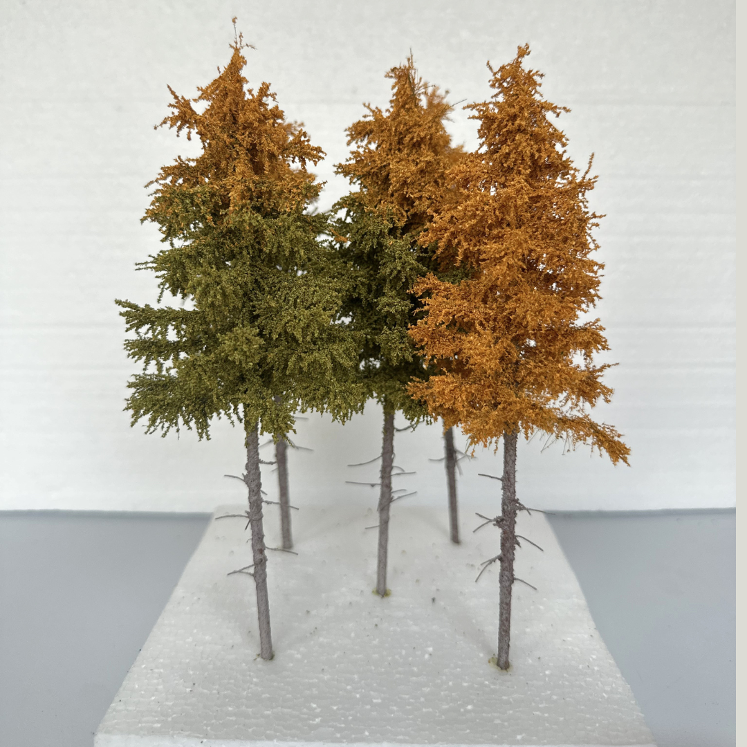 GMS Spruce Tree Set Autumn Color – 5 pcs 20 cm | gmss20a - Image 3