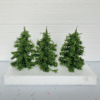 GMS Spruce Tree Set Medium Green – 3 pcs 10 cm | gmss4m - Image 2