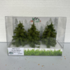 GMS Spruce Tree Set Medium Green – 3 pcs 10 cm | gmss4m - Image 3