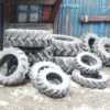 Juweela 1:32 old tractor tyres 23350