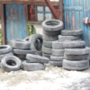 Juweela 1/32:35 old tyres